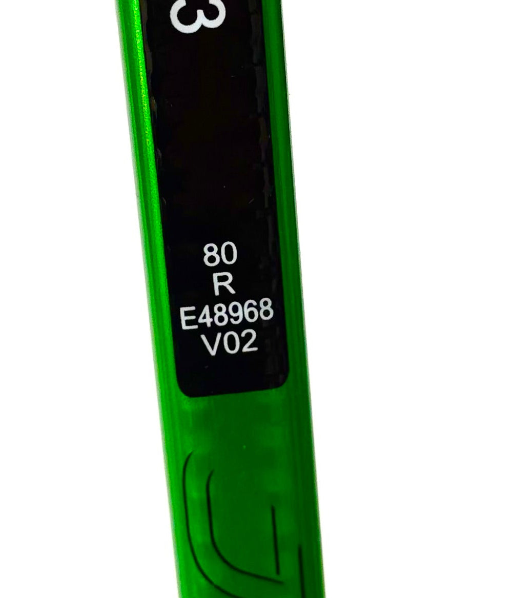 CCM Jetspeed FT8 Pro (green) Pro Stock - LH, P29M, 80 Flex