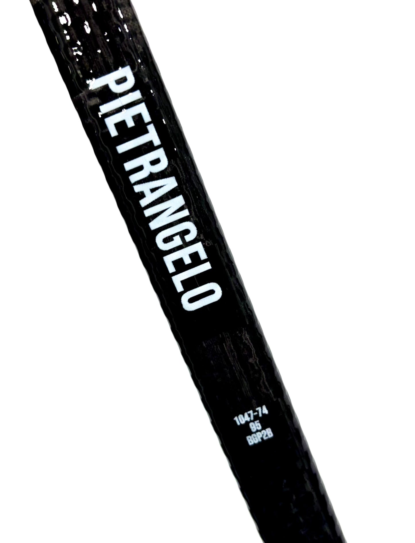 Alex Pietrangelo Bauer Vapor ADV (gold Proto-R dress) Pro Stock - RH, Pietrangelo Pro, 95 Flex