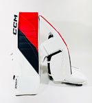 CCM Extreme Flex 6 Pro Stock Goalie Full Set - 35+2" White,Black,Red