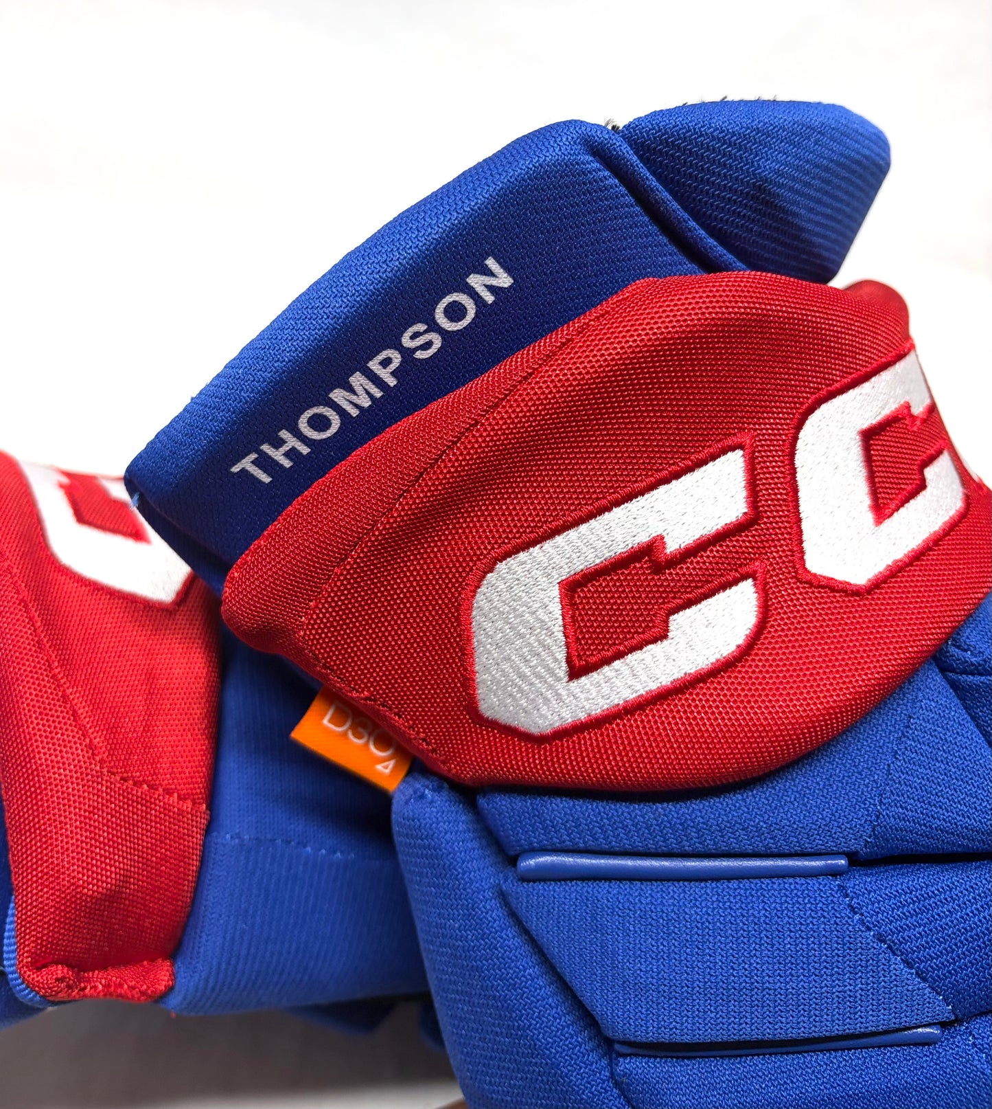 15” Tage Thompson Team USA CCM Jetspeed (HGPJS) Pro Stock Gloves