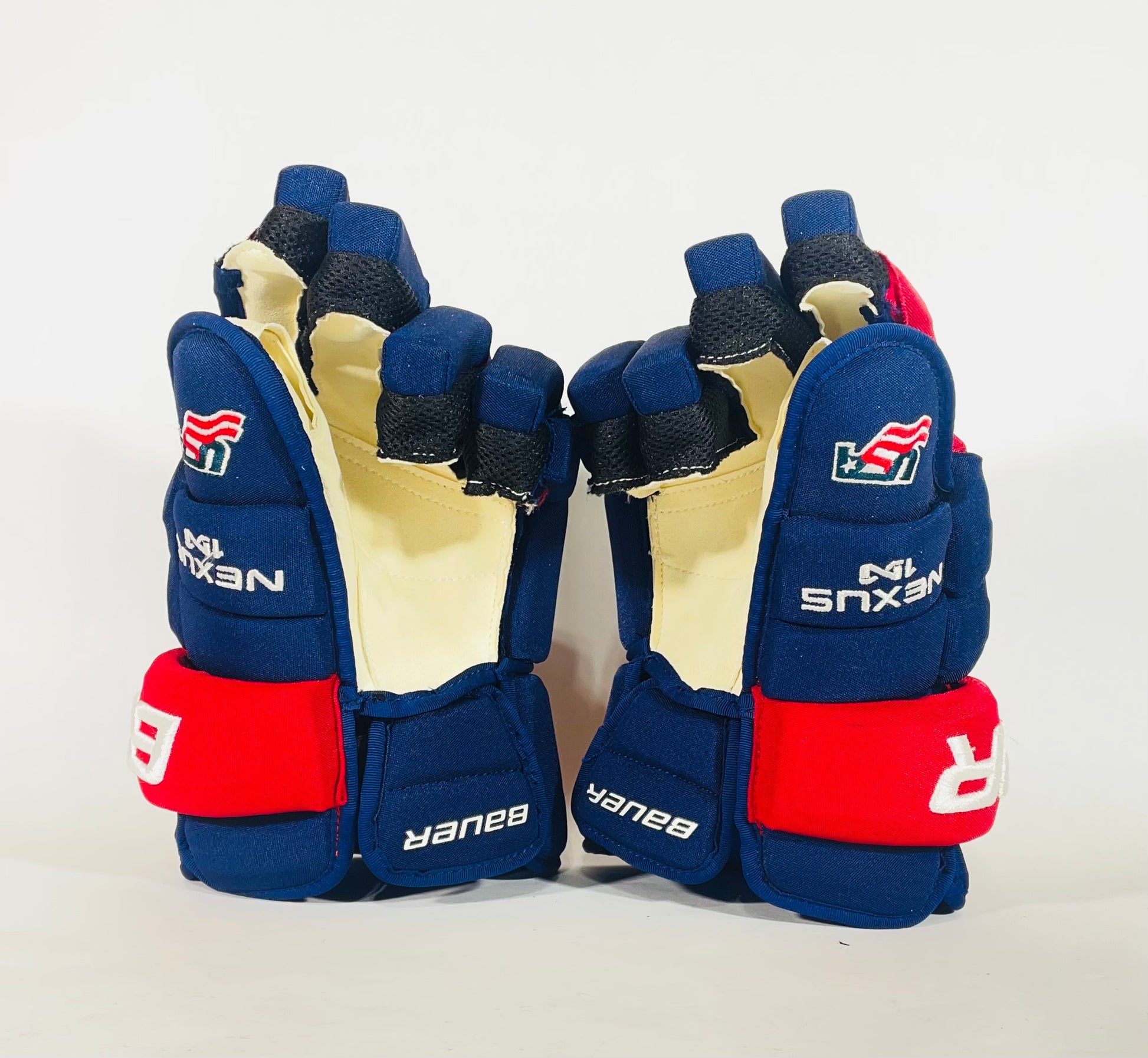 bauer nexus 1n handschuhe Team USA Bauer Nexus 1N Gloves