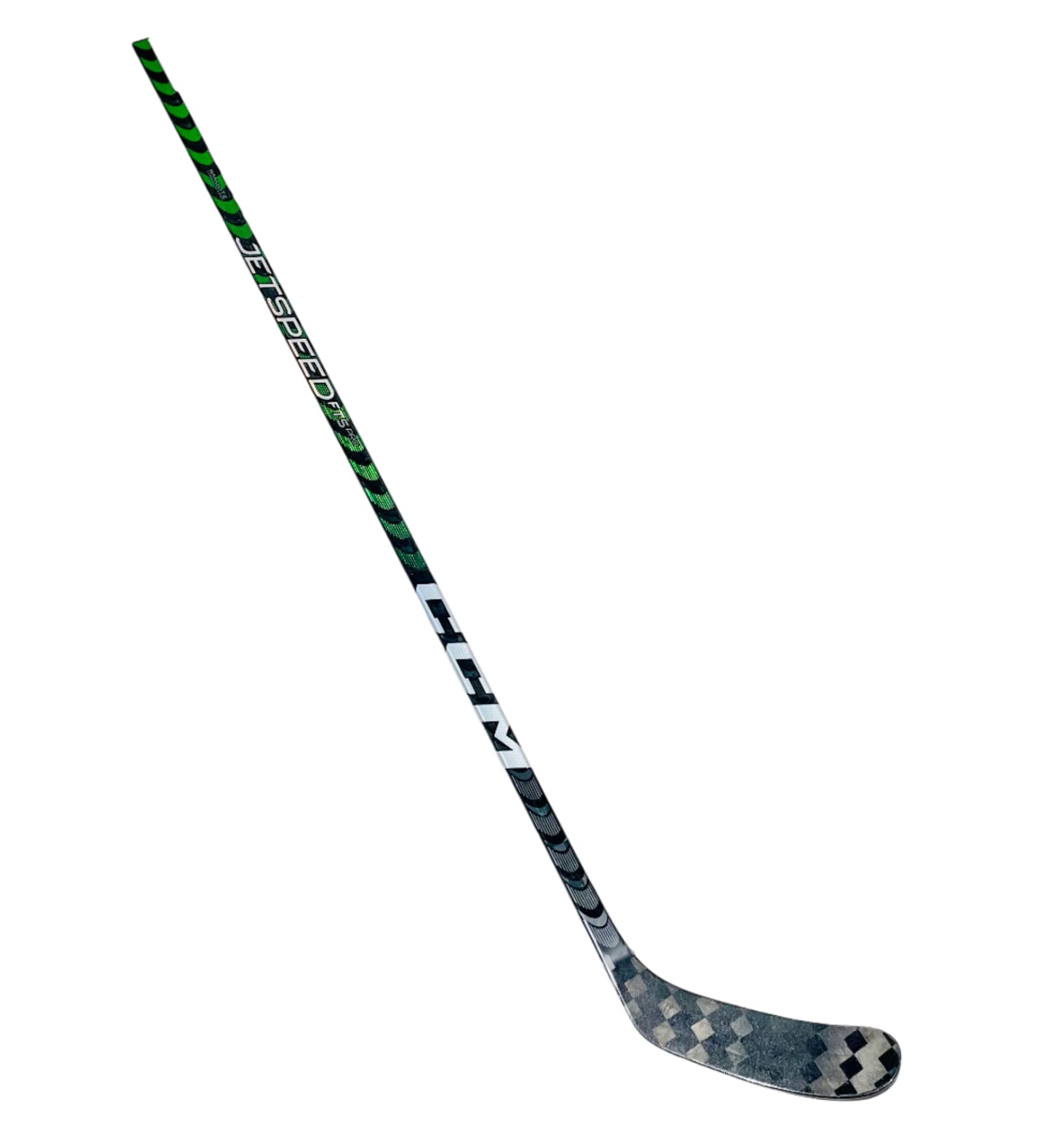 CCM Jetspeed FT6 Pro (green Jetspeed FT5 Pro) Pro Stock - LH, P28M, 75 Flex