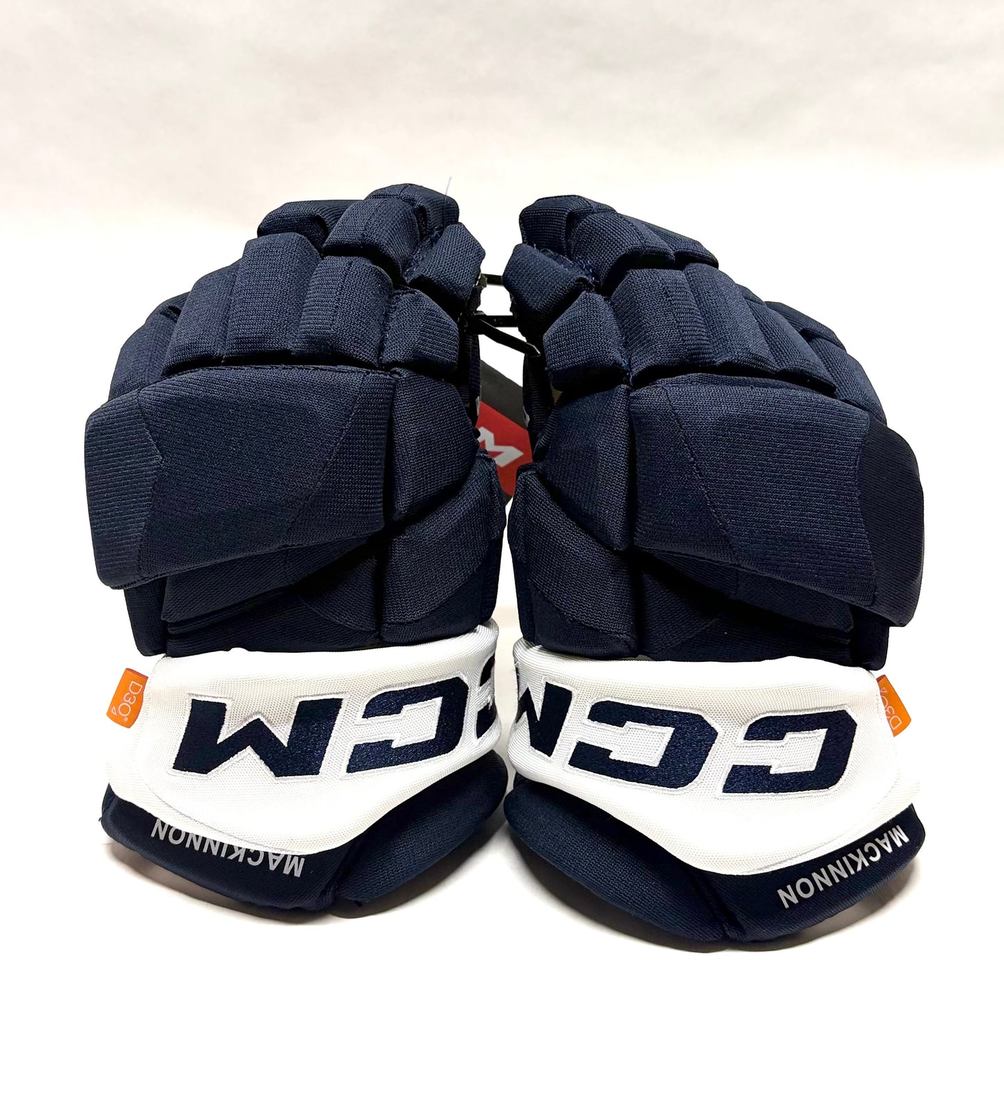 13" Nathan MacKinnon CCM Jetspeed (HGJSPP) Pro Stock Gloves - Colorado Avalanche