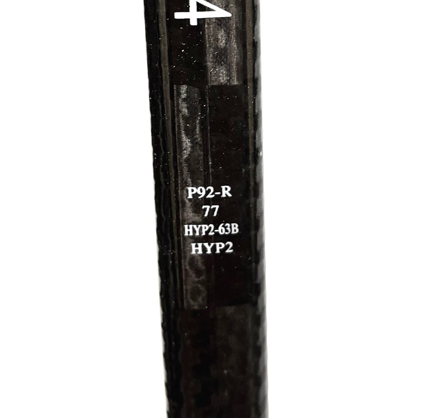 Bauer Vapor Hyperlite 2 (black) Pro Stock - RH, P92, 77 Flex (#2)
