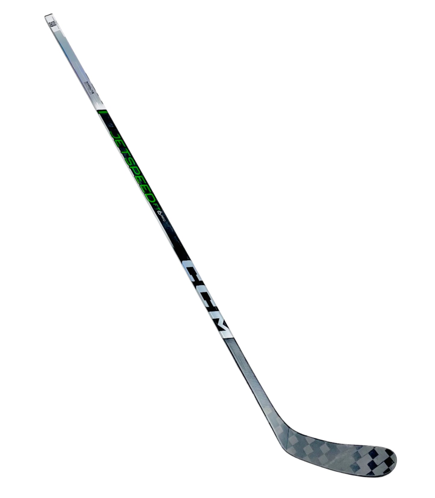 CCM Jetspeed FT6 Pro (green) Pro Stock - LH, P28, 80 Flex