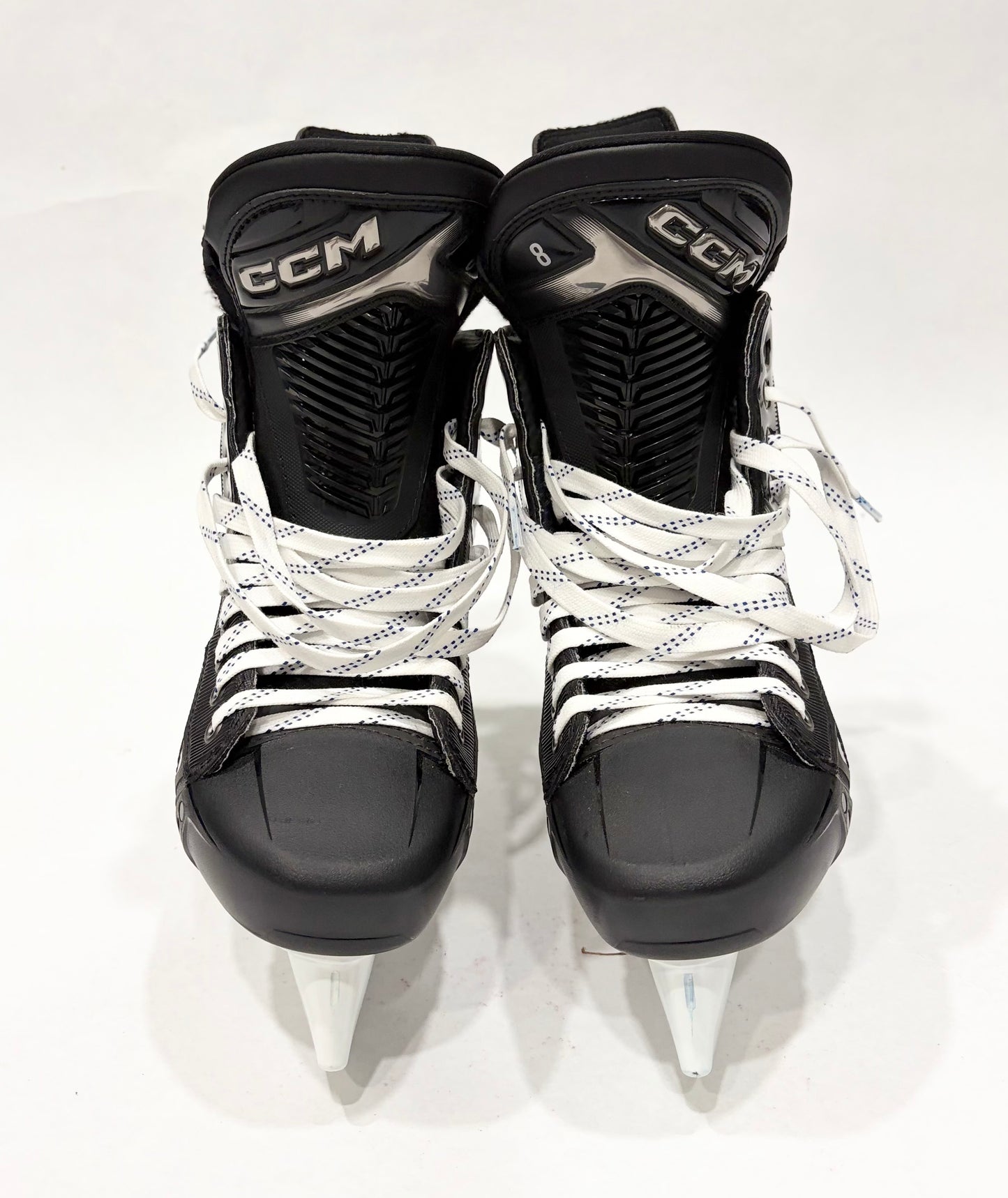 CCM Tacks XF Pro (Pro Stock) Skates - Size 8R (+ extra pair of CCM XS holders)