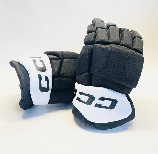 14" CCM Jetspeed HGJSPP (CHL Pro Stock) Gloves - Black/White
