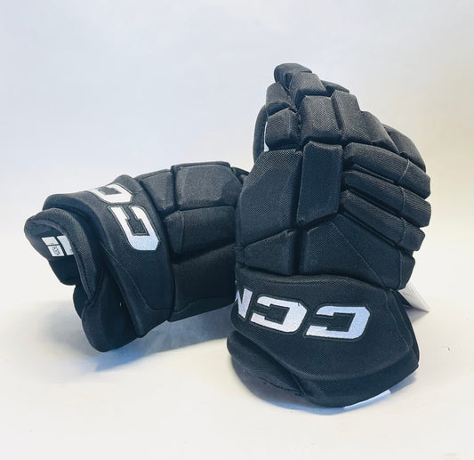 13" CCM Jetspeed HGJS (CHL Pro Stock) Gloves - Black