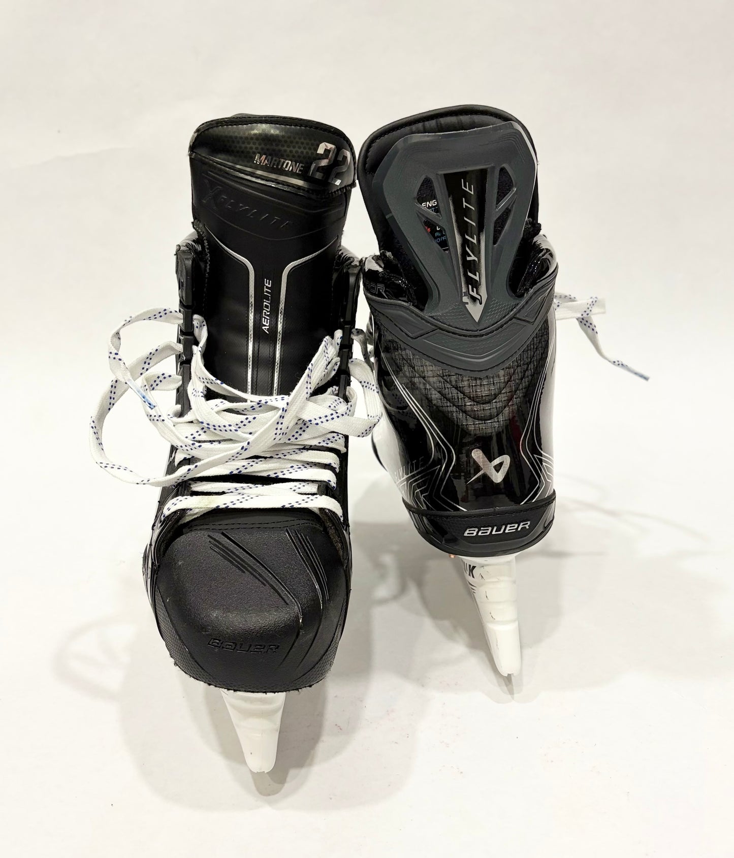 Porter Martone Bauer Vapor Flylite (black) Pro Stock Skates - Size 9