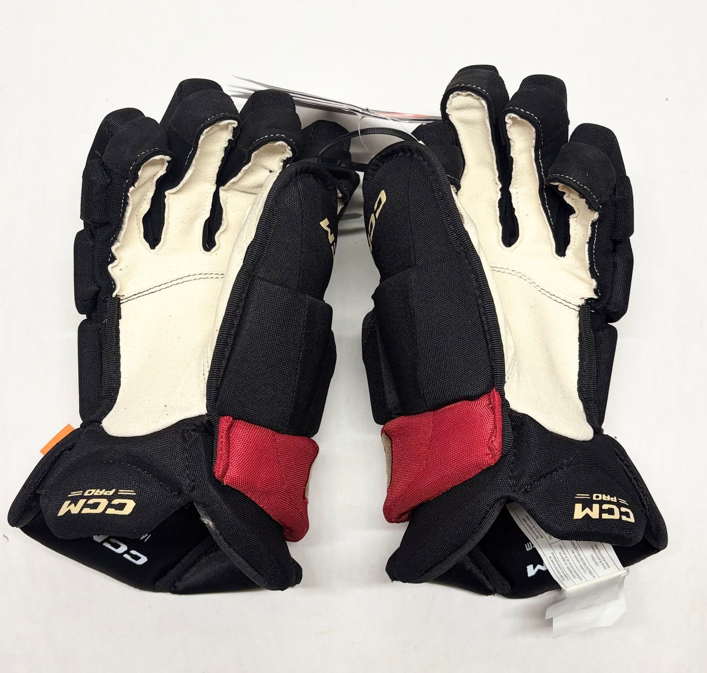 14" Morgan Reilly Team Canada 4-Nations CCM Jetspeed (HGPJSXP) Pro Stock Gloves