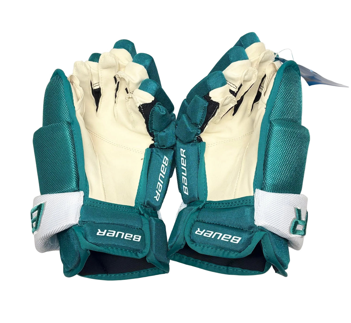 13” Bauer Vapor Pro Team Stock (Pro Stock) Gloves - San Jose Sharks