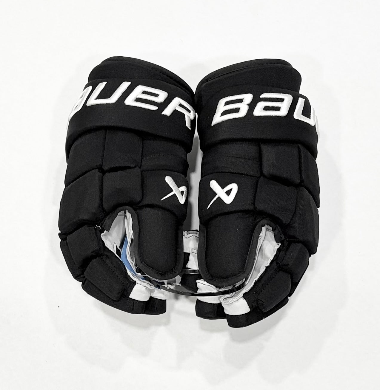 14” Trent Frederic Bauer Supreme Mach Pro Stock Gloves - Boston Bruins