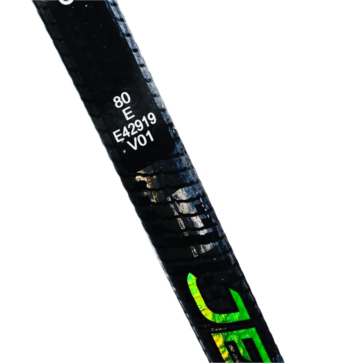 CCM Ribcor Trigger 8 Pro (green Jetspeed FT6 Pro) Pro Stock - LH, P29, 80 Flex