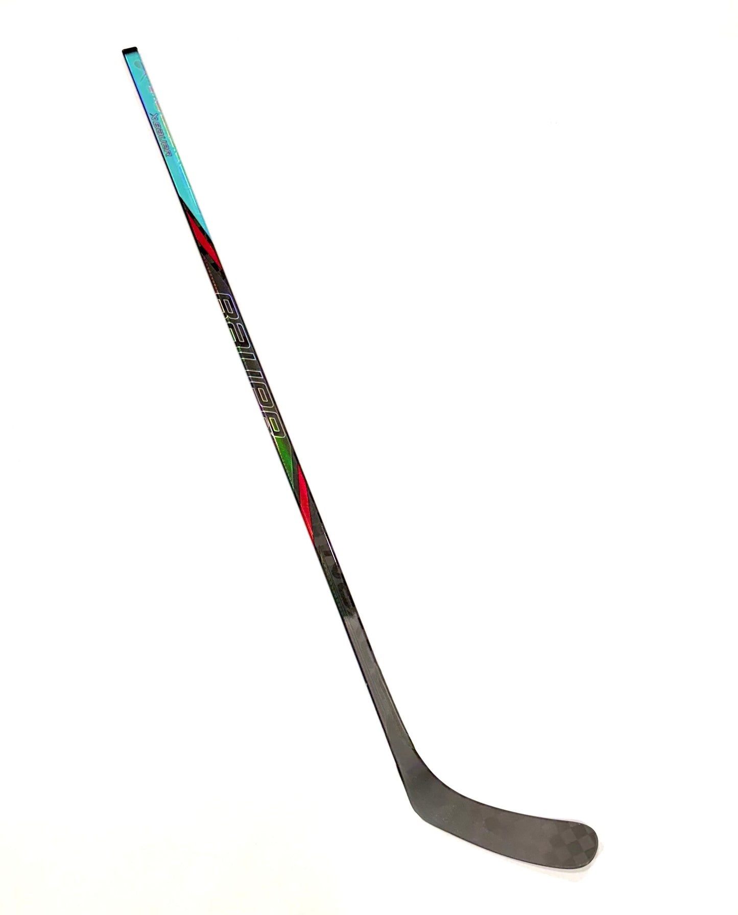 Matty Beniers Bauer Vapor ADV (Kraken teal/red Tracer dress) Pro Stock - LH, Zegras, 77 Flex