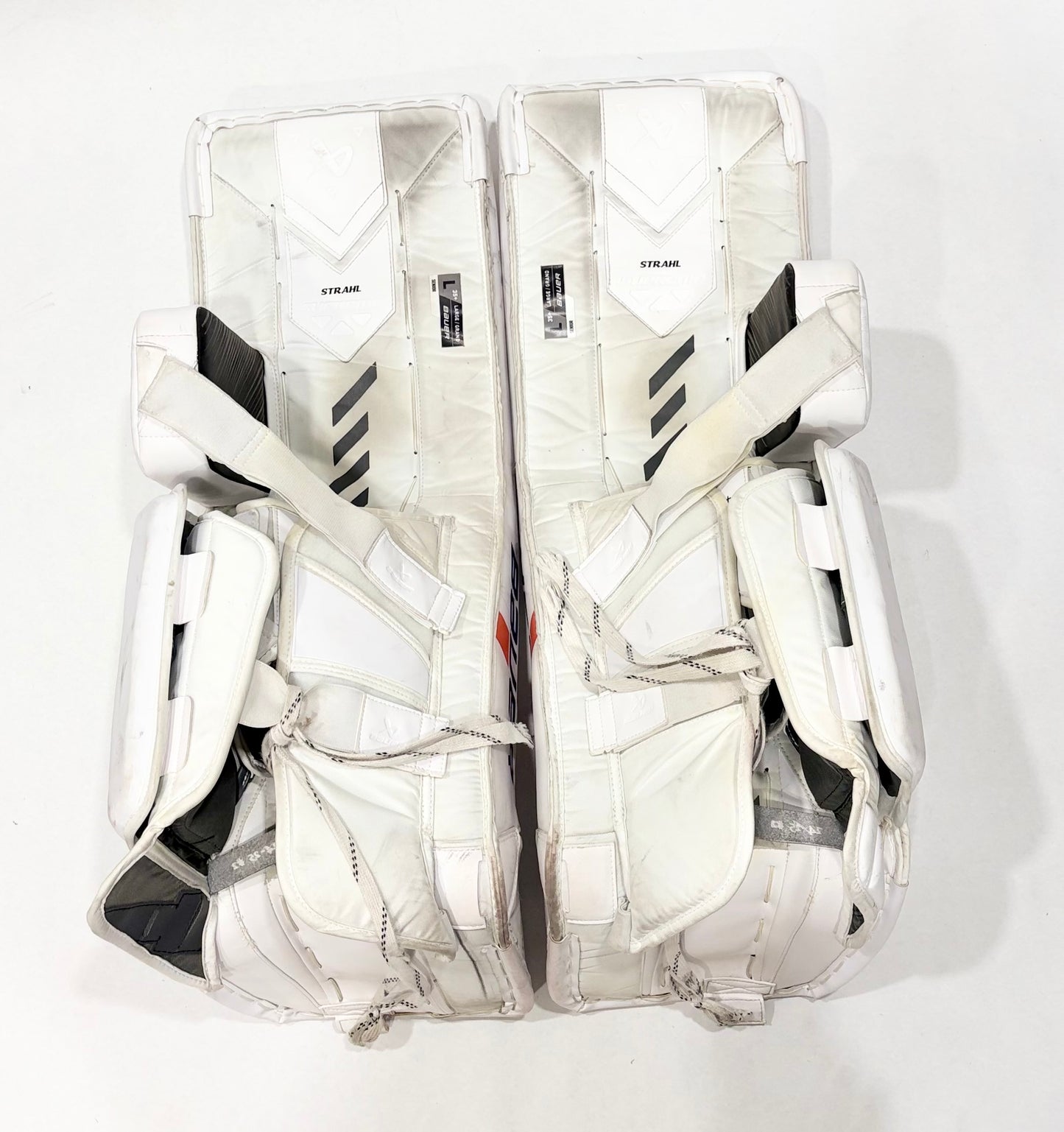Bauer Supreme Shadow (pads) and Vapor (gloves/blockers) Full Set - Large (35+1”)