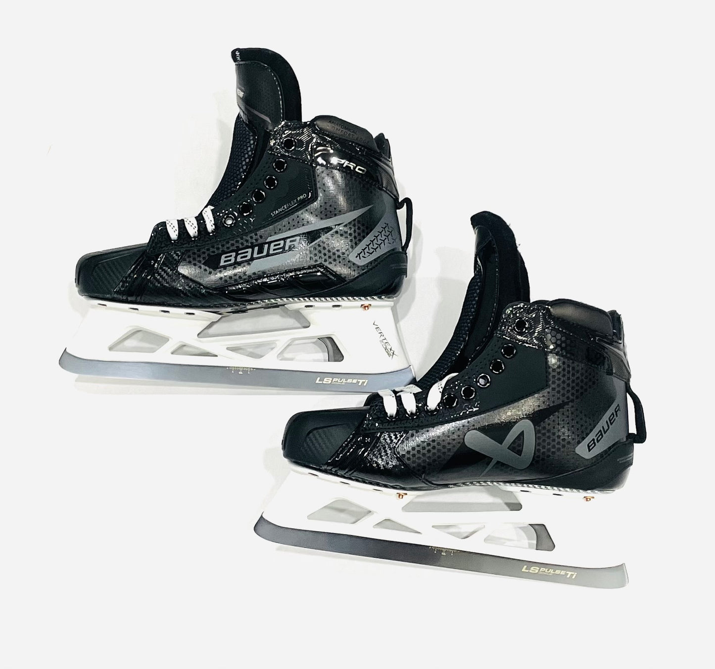 Bauer Pro 2 Pro Stock Goalie Skates - Size 8 FIT 3