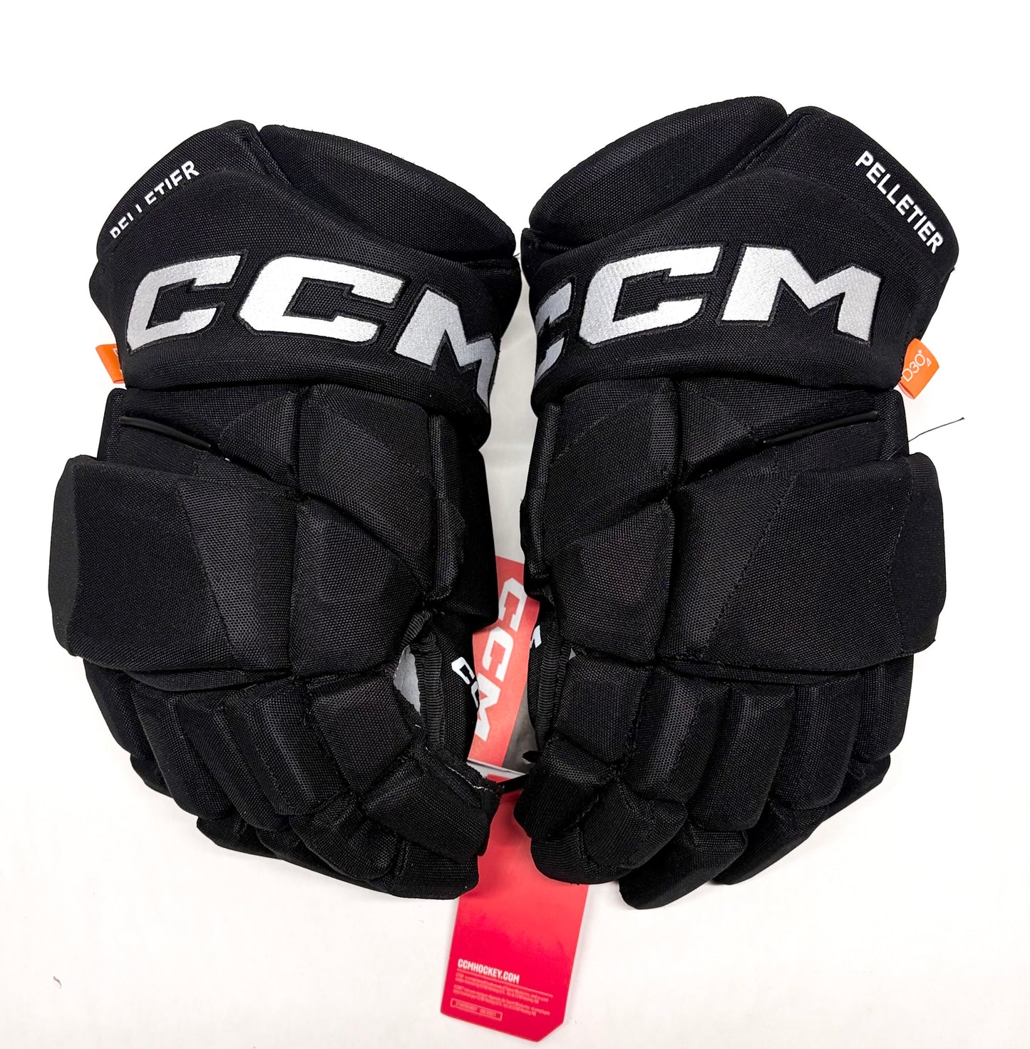14" CCM Jetspeed (HGPJSPP) Pro Stock Gloves - Black