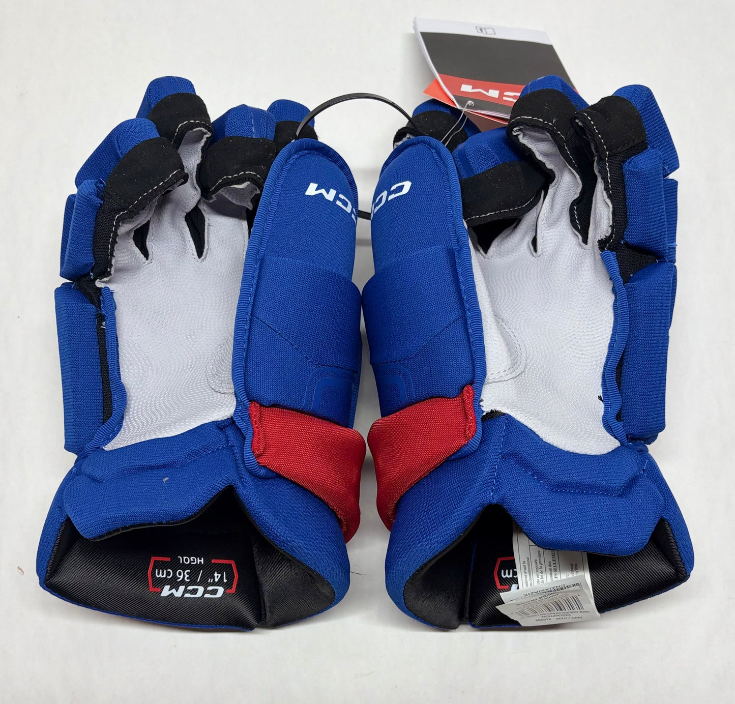 14" Team USA CCM Quicklite (HGQL) Pro Stock Gloves