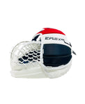 CCM Extreme Flex 6 Pro Stock Glove + Blocker Set - Regular - White,Black,Red