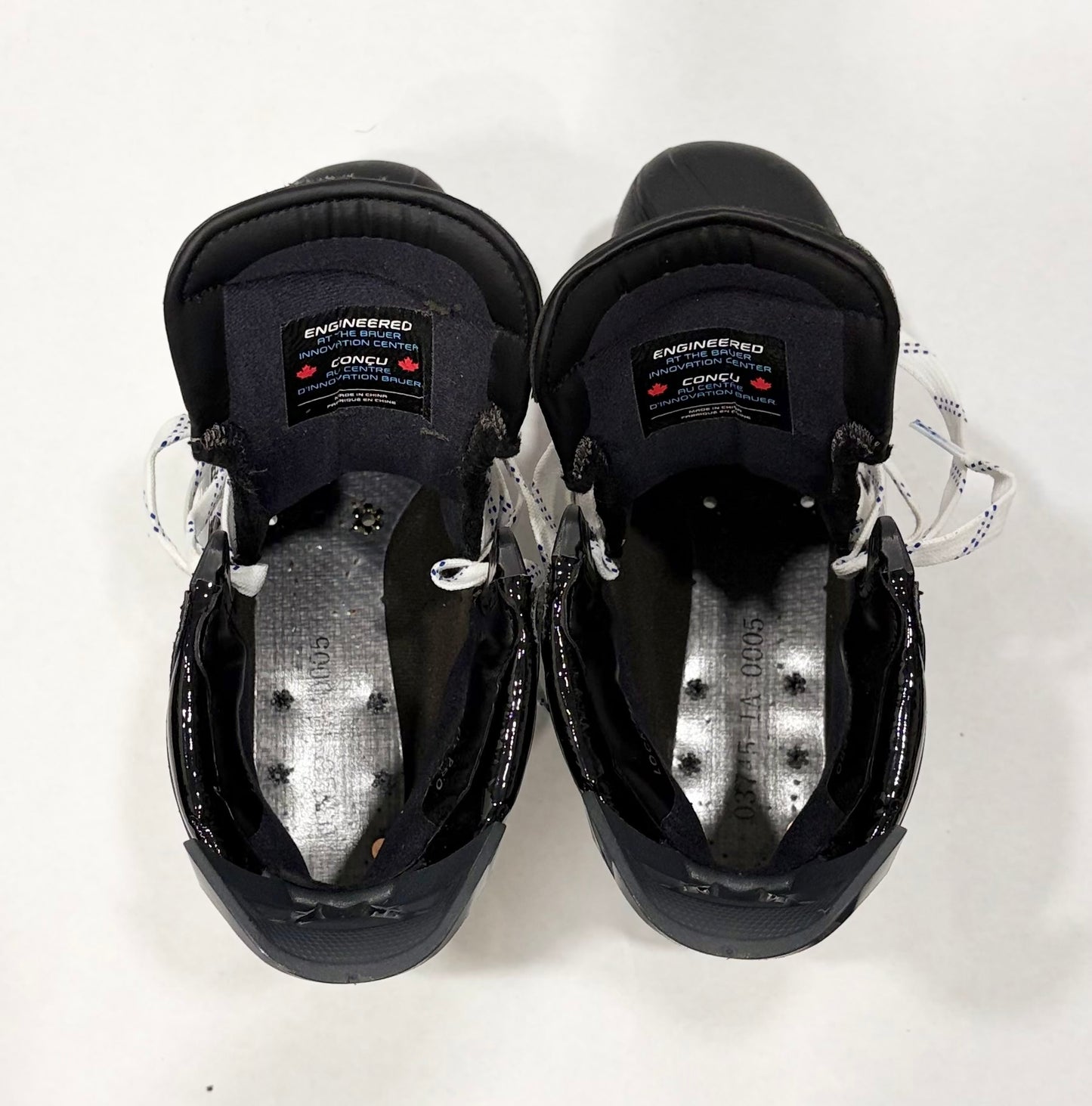 Porter Martone Bauer Vapor Flylite (black) Pro Stock Skates - Size 9