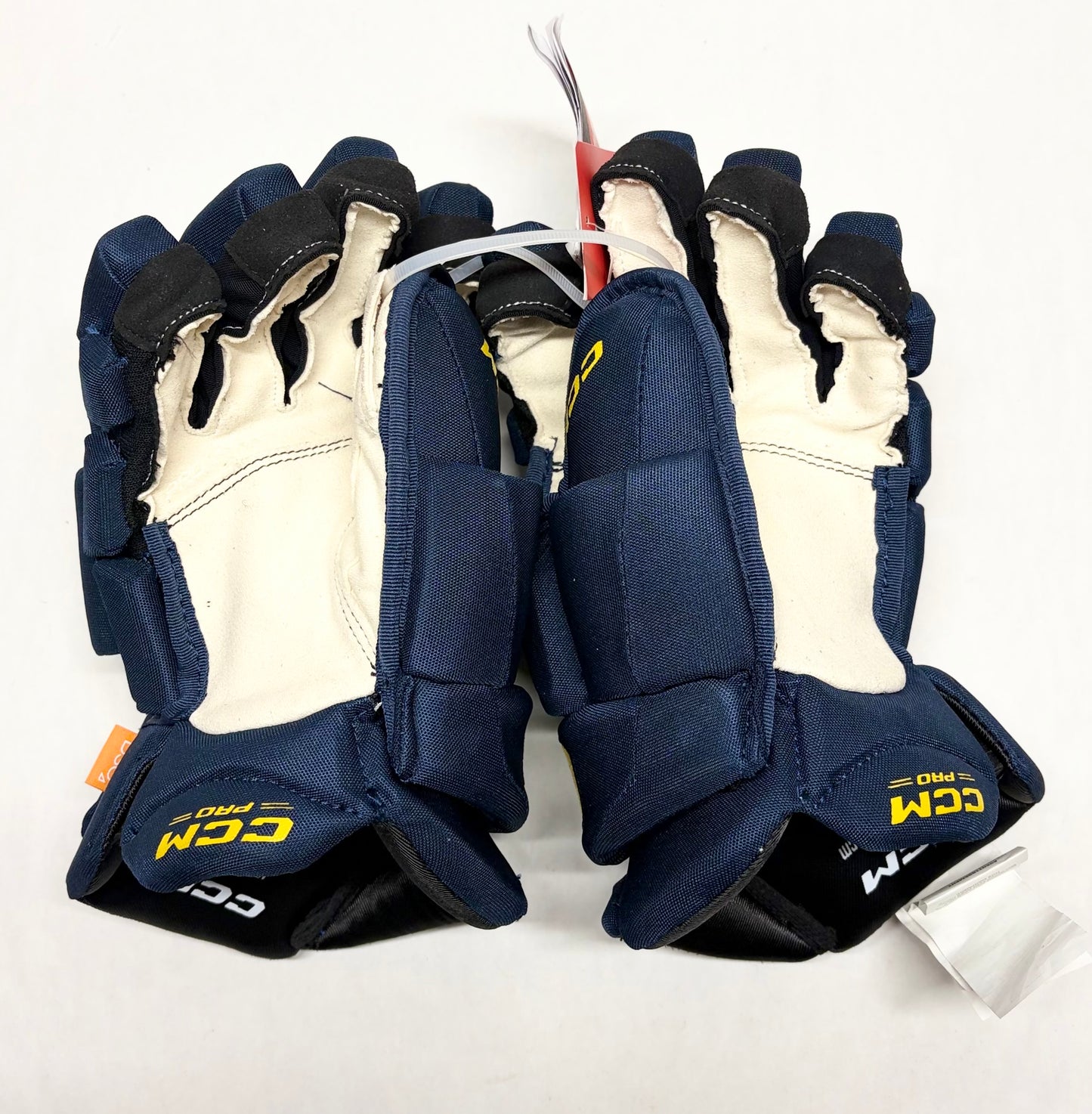 13" William Eklund Team Sweden 4-Nations CCM Jetspeed (HGPJSPP) Pro Stock Gloves