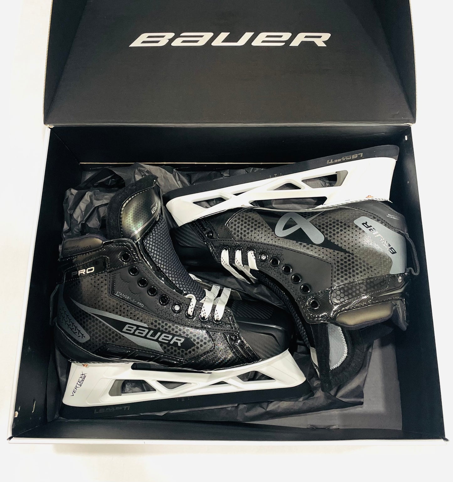 Bauer Pro 2 Pro Stock Goalie Skates - Size 8 FIT 3