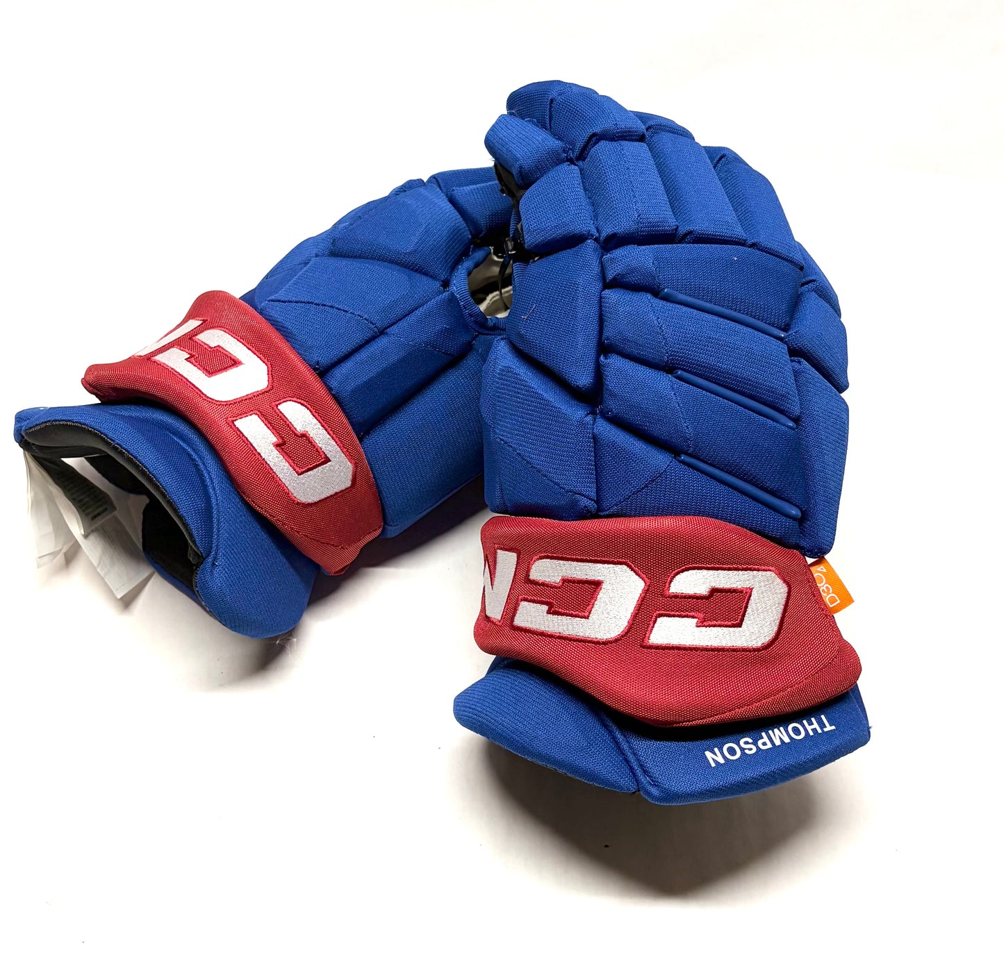15” Tage Thompson Team USA CCM Jetspeed (HGPJS) Pro Stock Gloves