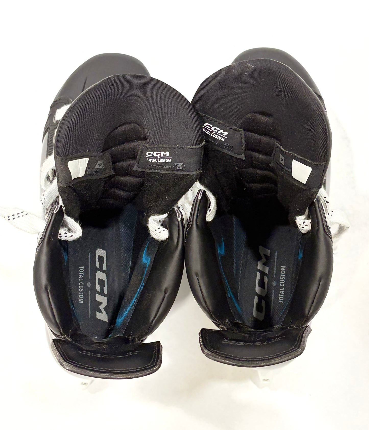 CCM Jetspeed FT8 Pro (Pro Stock) Skates - Size 8R (+ extra pair of CCM XS holders)