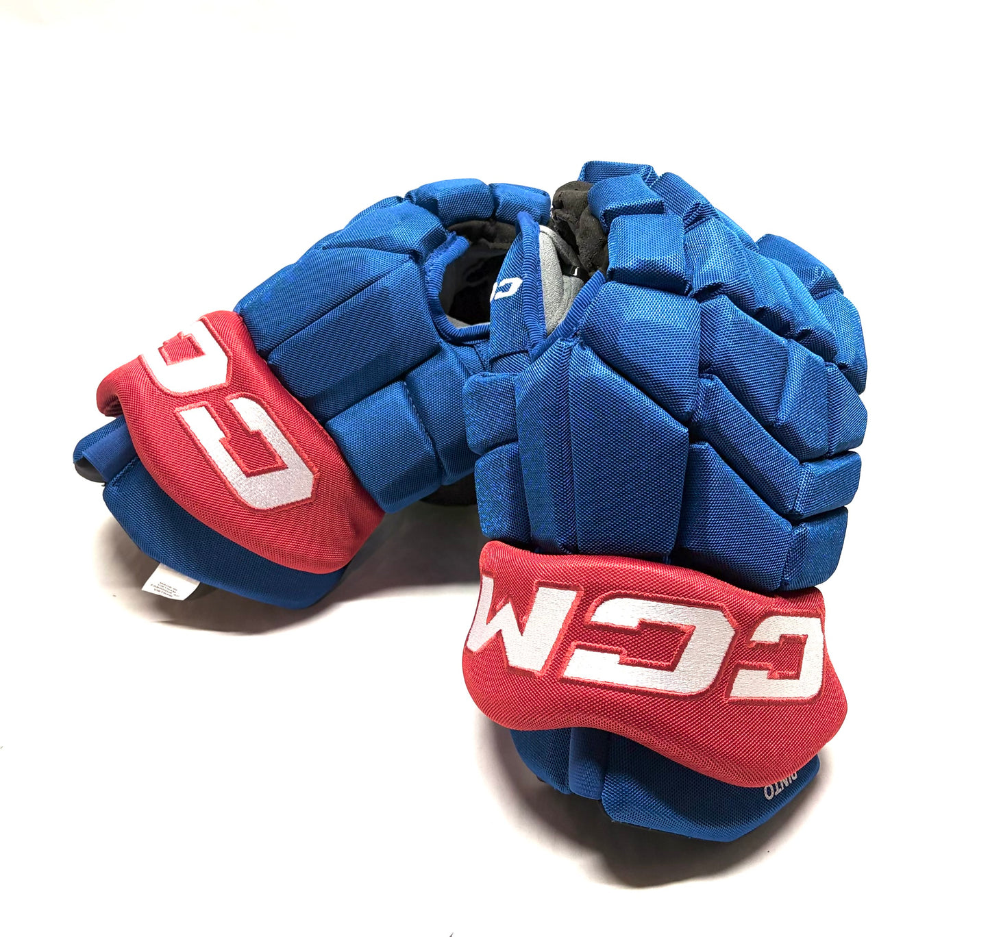 14" Team USA CCM HGTK Pro Stock Gloves - Shane Pinto