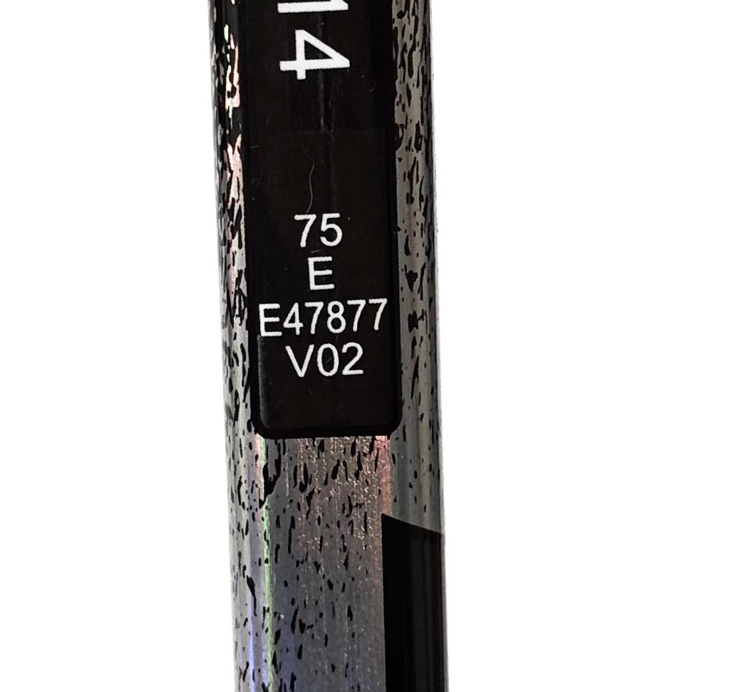 CCM Trigger 10 Pro (chrome) Pro Stock - LH, P29M, 75 Flex