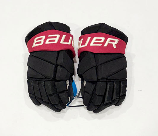 14” Drake Batherson Bauer Vapor Hyperlite Pro Stock Gloves - Ottawa Senators