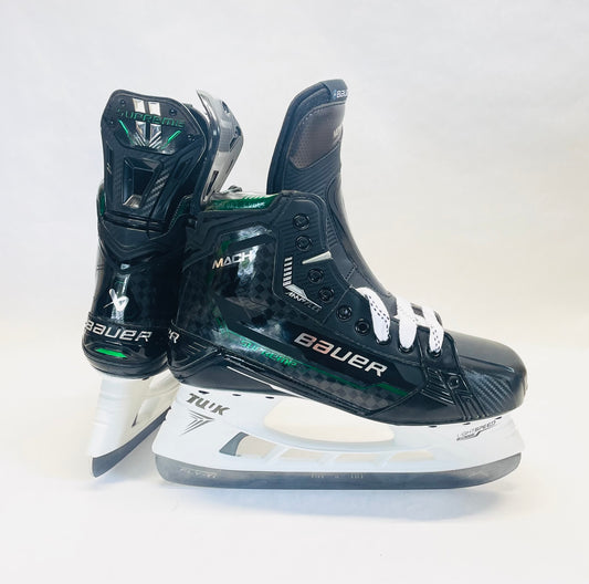 Bauer Supreme Mach (green) Pro Stock Skates - Size 8 (FIT 1)