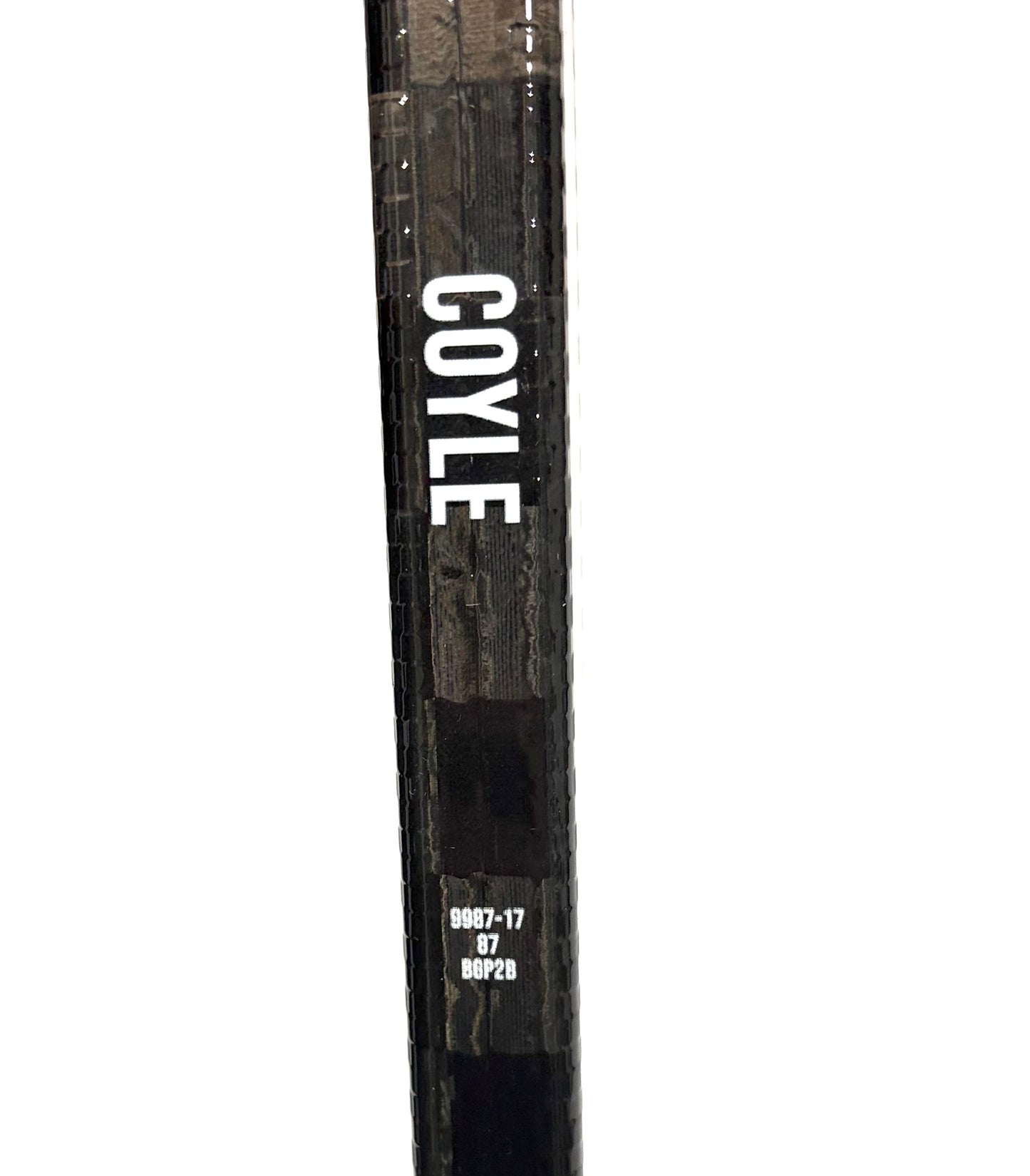 Bauer Vapor ADV (yellow/black Tracer dress) Pro Stock - RH, Oates Pro (P92), 87 Flex