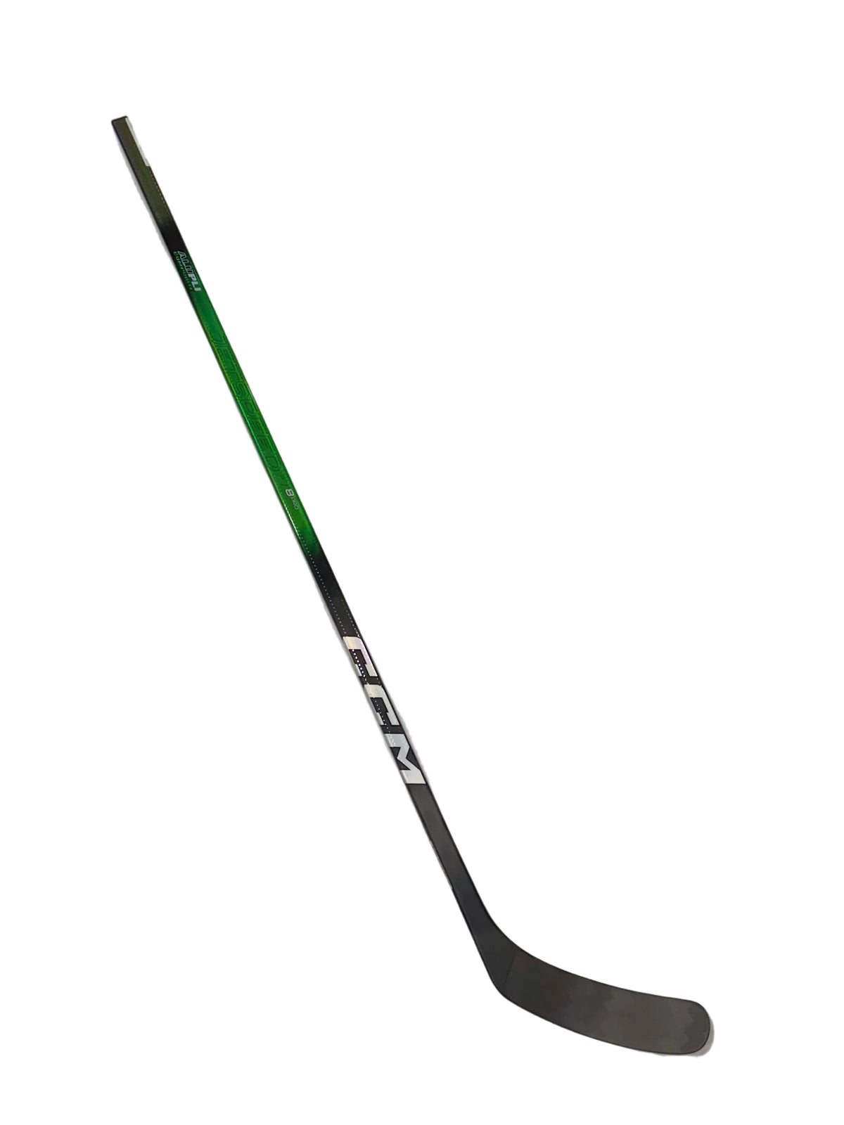 CCM Jetspeed FT8 Pro (green) Pro Stock - LH, P29M, 80 Flex
