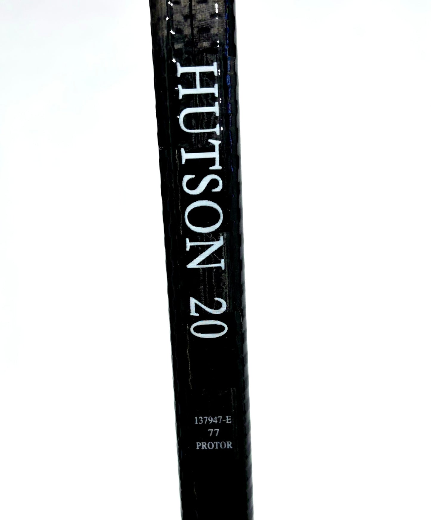 Lane Hutson Bauer Proto-R (red) Pro Stock - LH, P92, 77 Flex