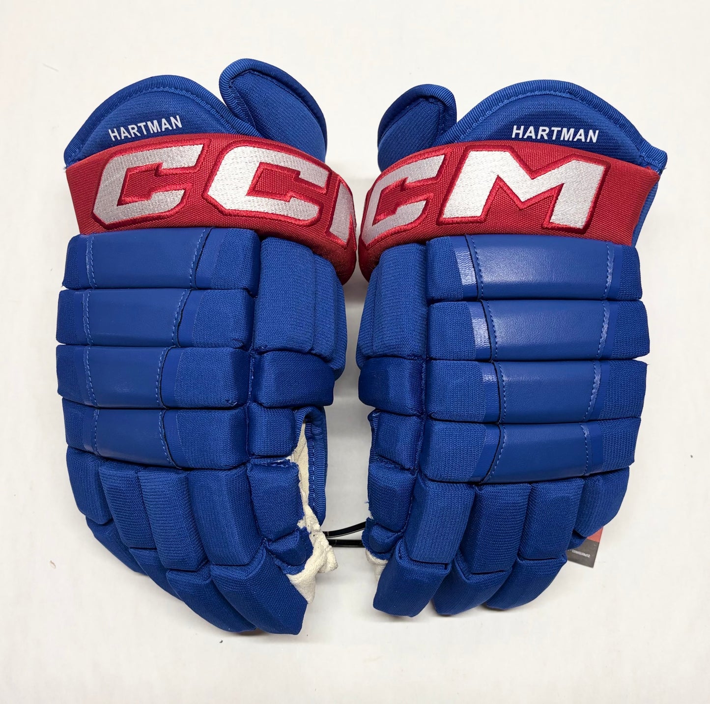 14" Team USA CCM HG97 Pro Stock Gloves - Ryan Hartman