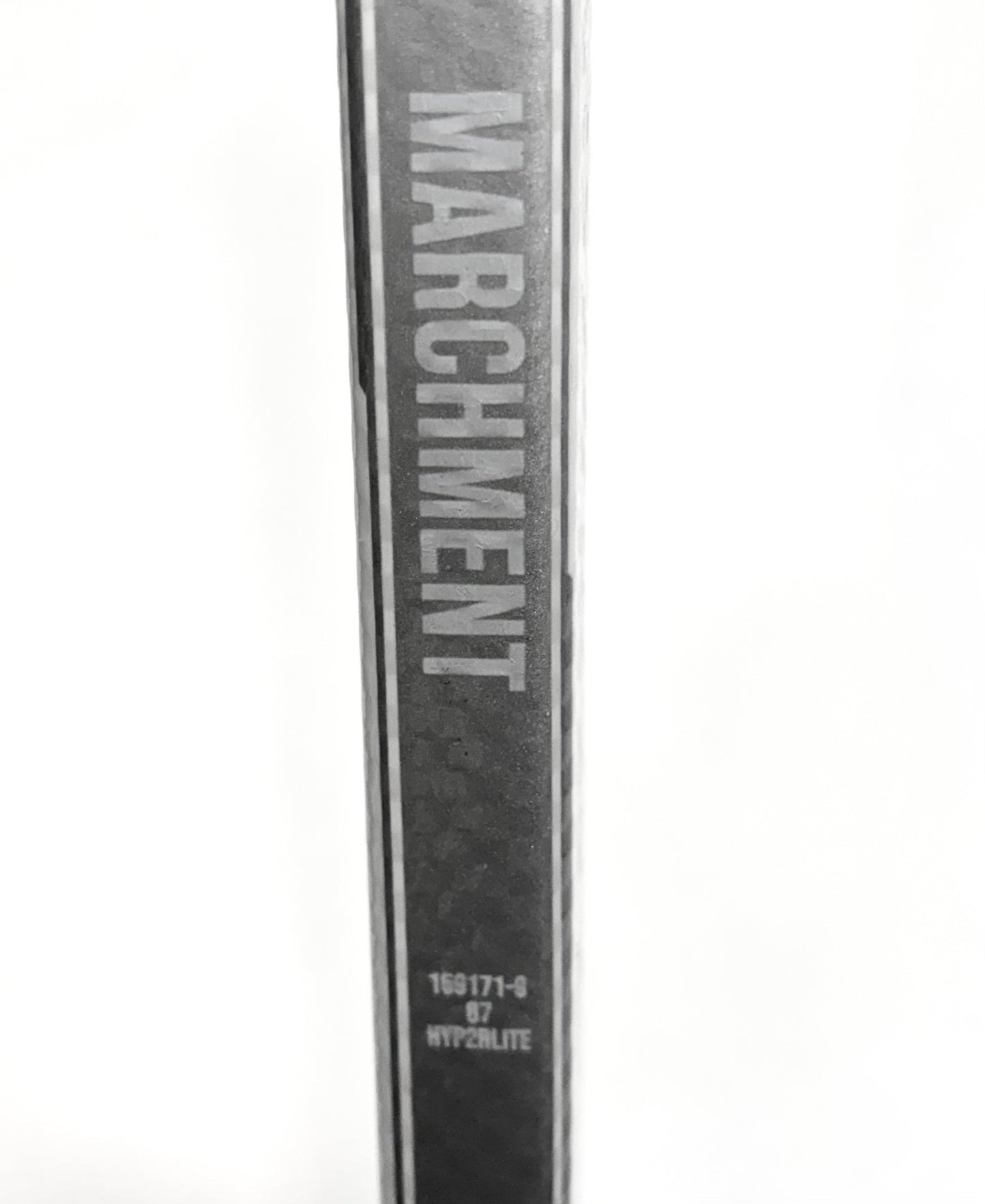 Mason Marchment Bauer Vapor Hyperlite 2 (white Proto-R dress) Pro Stock - LH, P90TM, 87 Flex