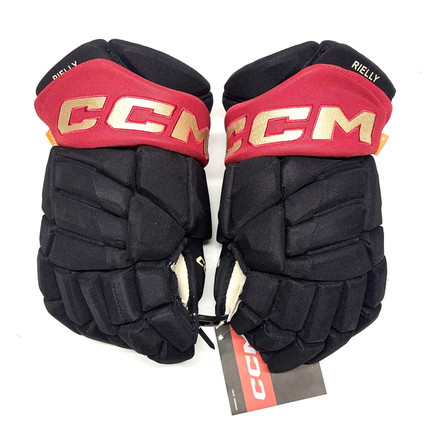 14" Morgan Reilly Team Canada 4-Nations CCM Jetspeed (HGPJSXP) Pro Stock Gloves