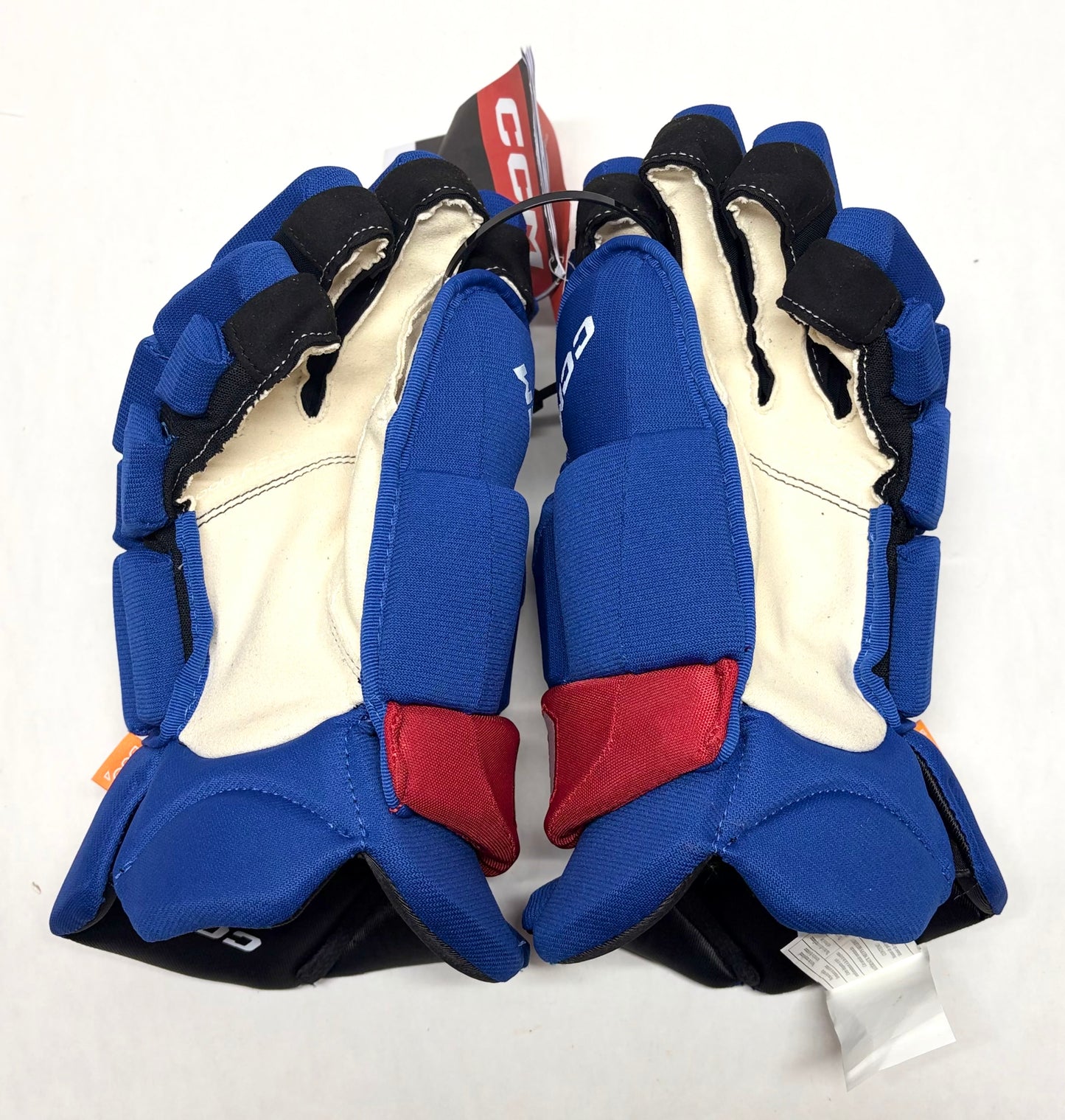 15” Tage Thompson Team USA CCM Jetspeed (HGPJS) Pro Stock Gloves