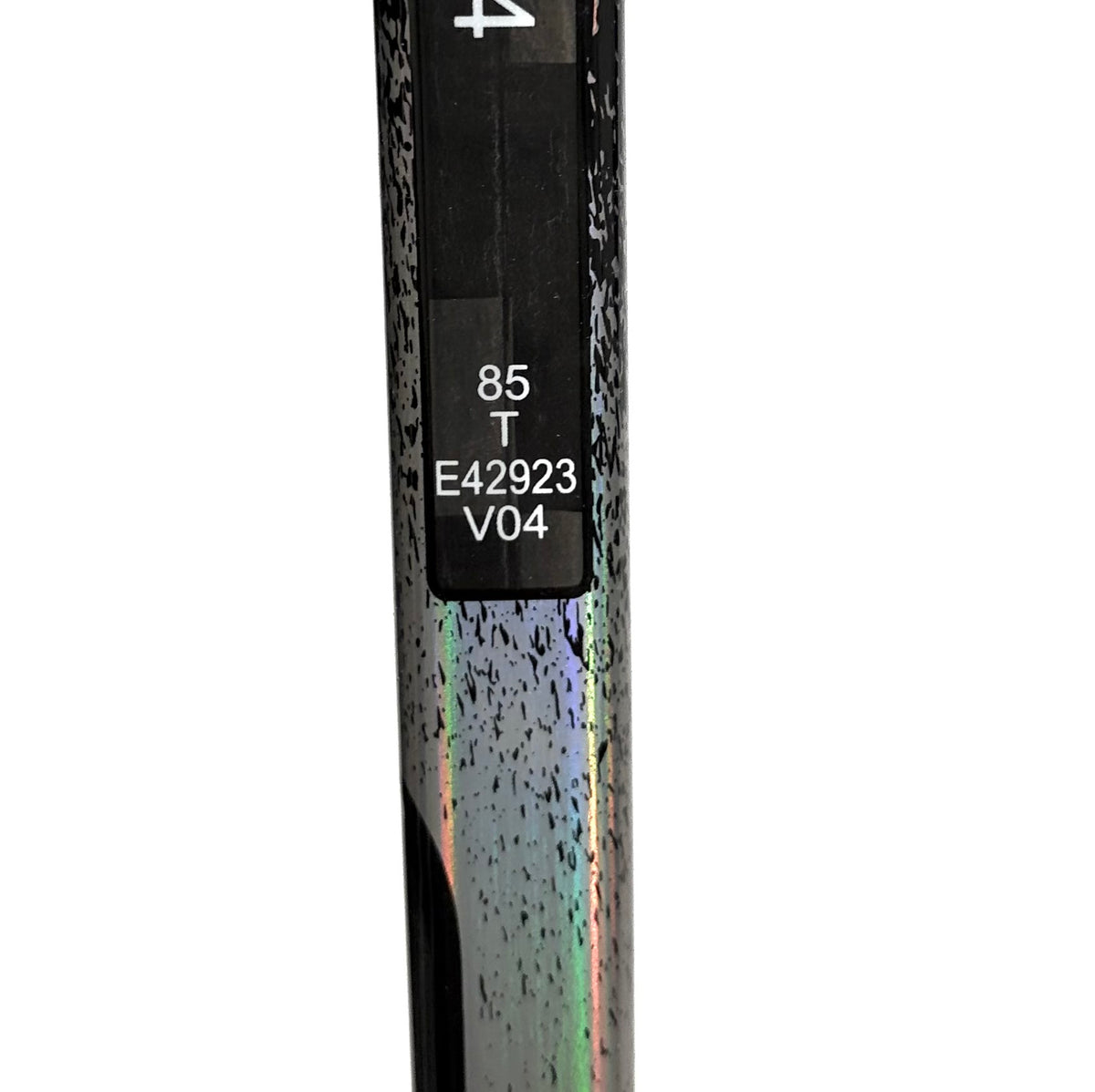 CCM Jetspeed FT8 Pro (chrome Trigger 10 Pro dress) Pro Stock - RH, P28M, 85 Flex