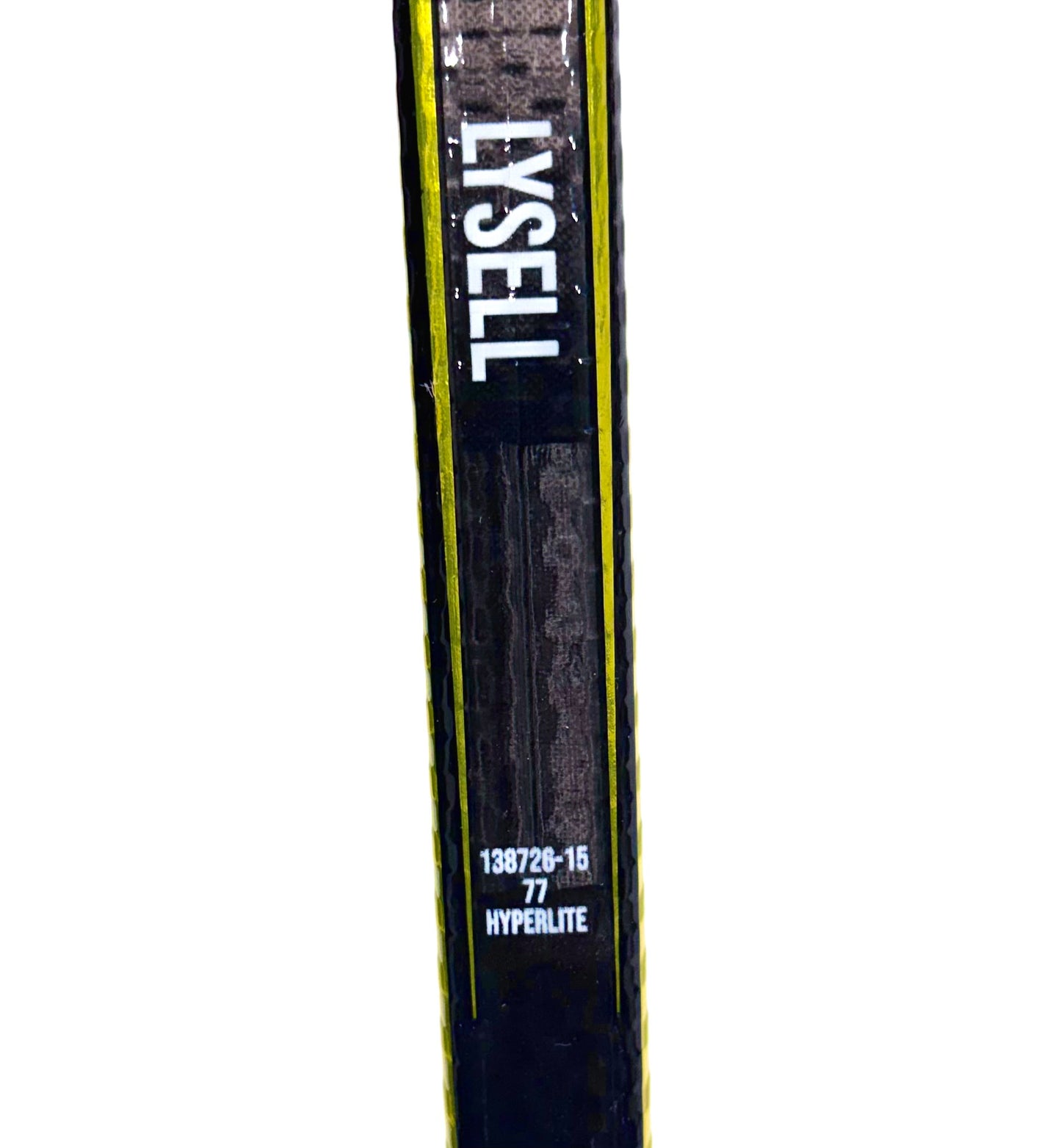 Bauer Vapor Hyperlite (yellow Hyperlite 2 dress) Pro Stock - RH, P92, 77 Flex