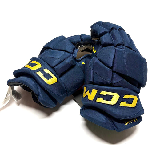 13" William Eklund Team Sweden 4-Nations CCM Jetspeed (HGPJSPP) Pro Stock Gloves
