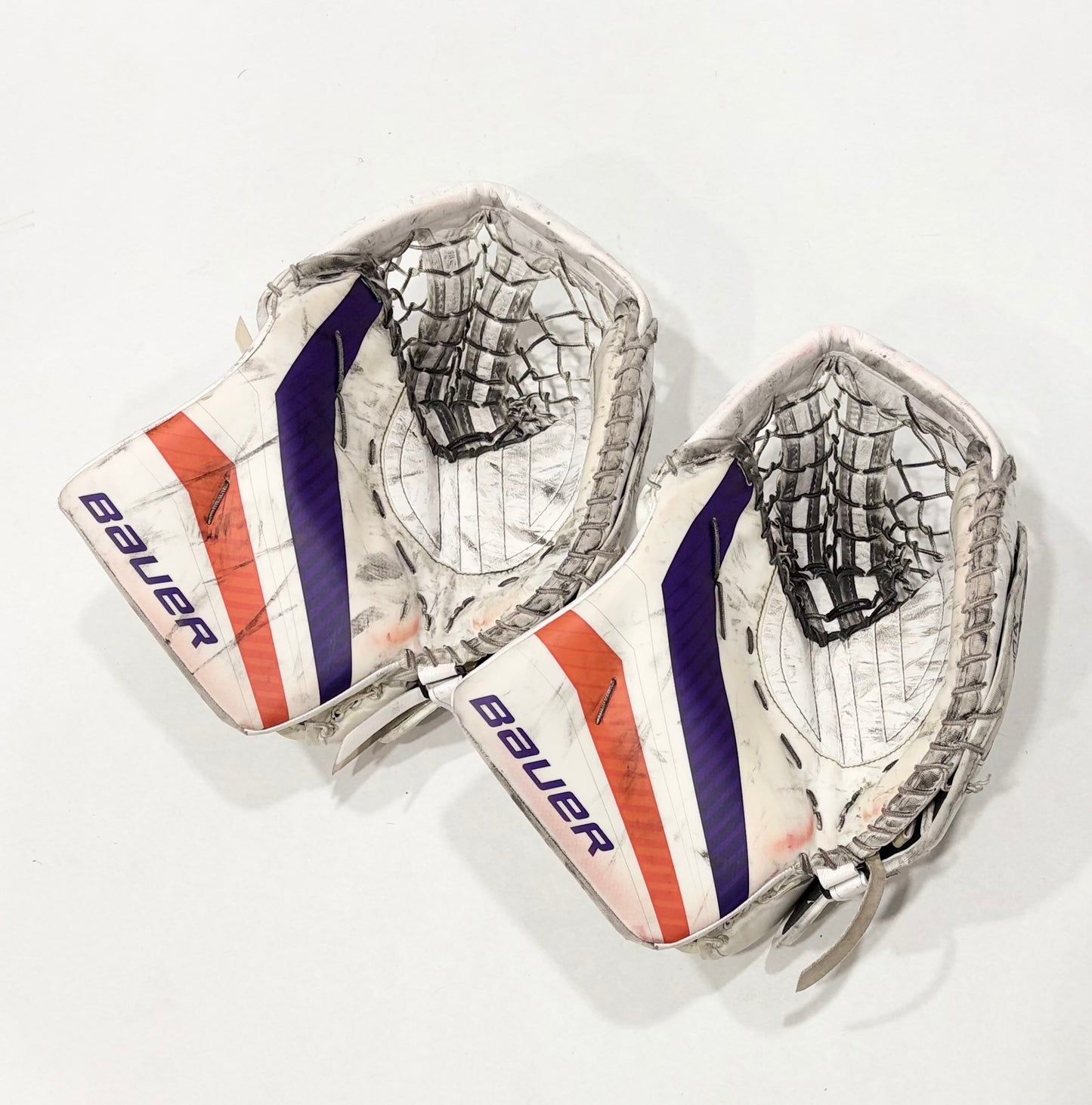 Bauer Supreme Shadow (pads) and Vapor (gloves/blockers) Full Set - Large (35+1”)