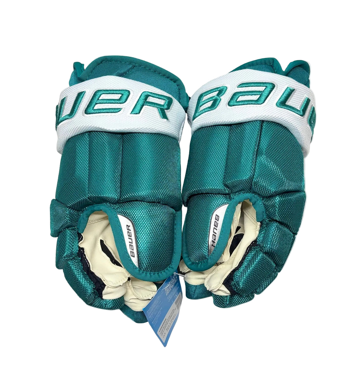 13” Bauer Vapor Pro Team Stock (Pro Stock) Gloves - San Jose Sharks