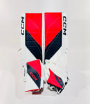 CCM Extreme Flex 6 Pro Stock Goalie Full Set - 35+2" White,Black,Red