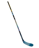 Warrior Covert QR5 Pro (maroon and gold Alpha LX2 Pro w/BC logo - Pro Stock - LH, W28, 77 Flex