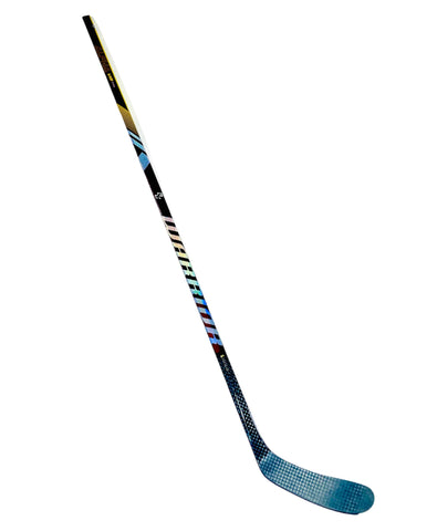 Warrior Covert QR5 Pro (maroon and gold Alpha LX2 Pro w/BC logo - Pro Stock - LH, W28, 77 Flex