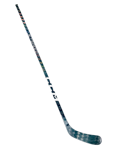 CCM Jetspeed FT5 Pro (chrome) Pro Stock - LH, P90T, 85 Flex