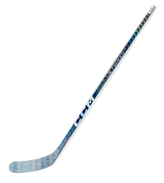 CCM Jetspeed FT5 Pro (chrome) NHL Pro Stock - RH, P77, 90 Flex