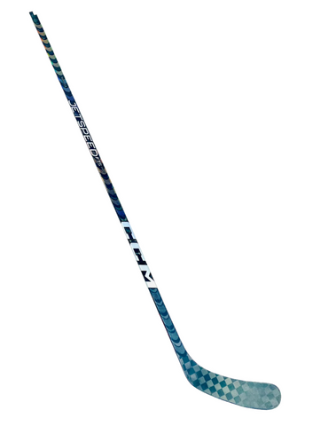 CCM Jetspeed FT5 Pro (chrome) NHL Pro Stock - LH, P29, 90 Flex